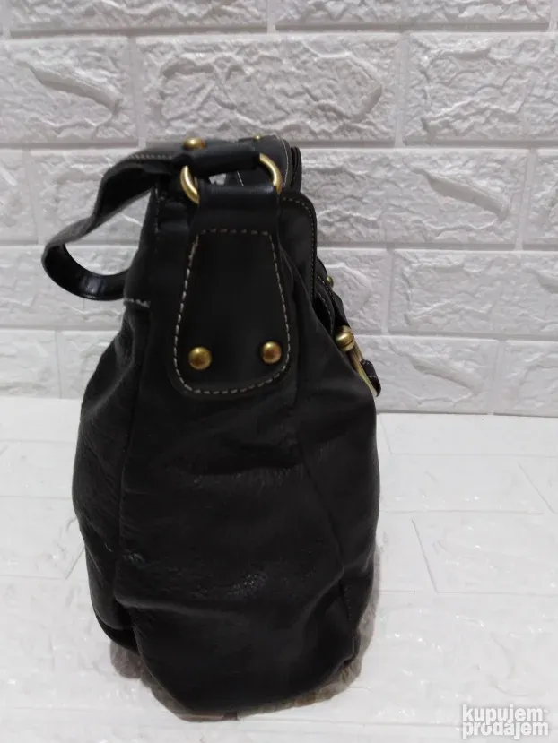 kožna vrhunska Leather torba prirodna fina 100%koža