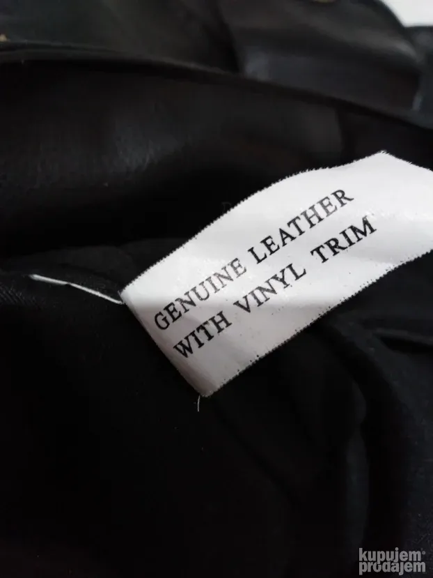 kožna vrhunska Leather torba prirodna fina 100%koža
