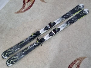 Skije K2 amp80xti, 170cm, r15m
