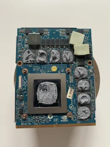 Nvidia GTX780 4GB MXM graficka za laptop