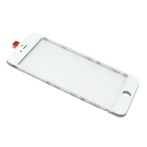 Staklo TS-a za Iph 6S PLUS sa frejmom + oca white