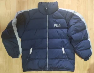 Fila perjana jakna XXL