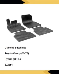 Gumene patosnice Toyota Camry (XV70) Hybrid (2018-)