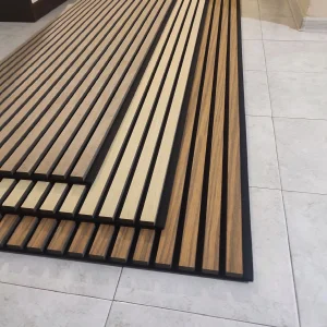 Dekorativni akustični zidni 3D paneli, Zidne obloge