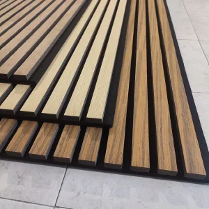 Dekorativni akustični zidni 3D paneli,Zidne obloge-ugradnja