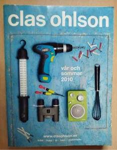 Clas ohlson, var och sommar 2010