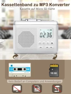 Vokmen pretvarac kaseta u mp3