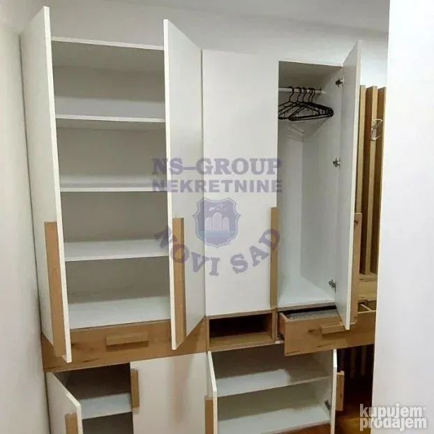 Trosoban, Centar, 62m2