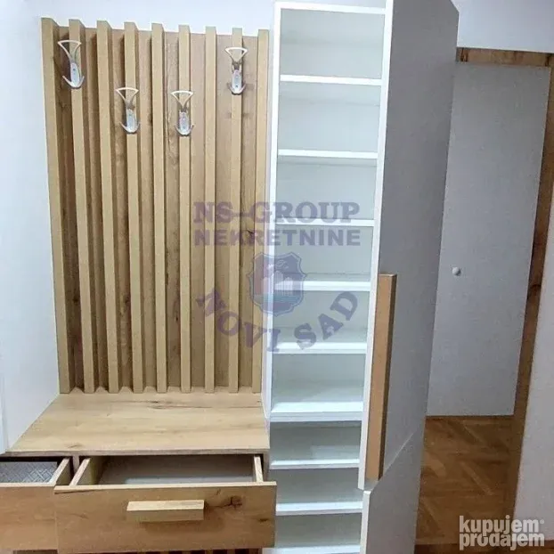 Trosoban, Centar, 62m2
