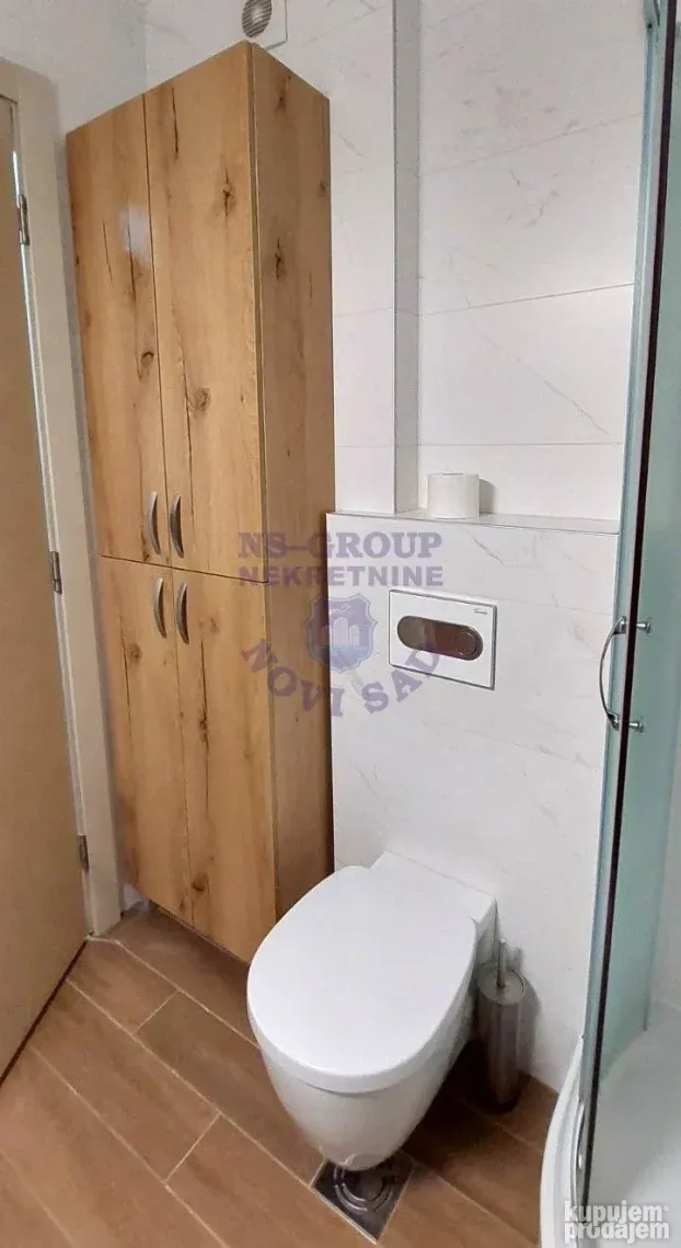 Trosoban, Centar, 62m2