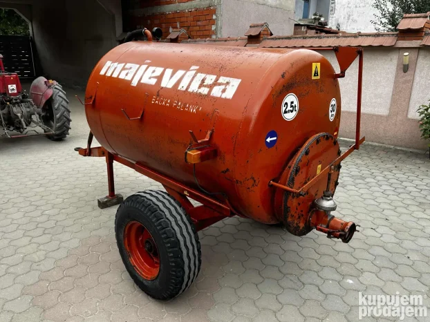 MAJEVICA Cisterna 2200 l
