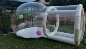 bubble house