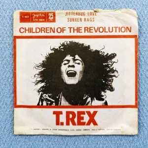 T-REX-Children of the revolution-Singl