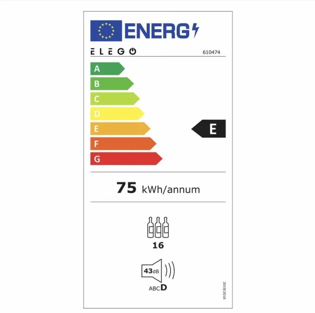Rashladni frižider za zabave 30l crna