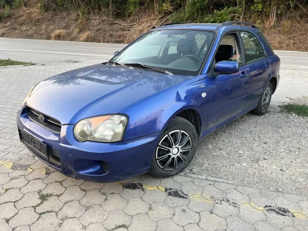 2004 Subaru Impreza 1.6