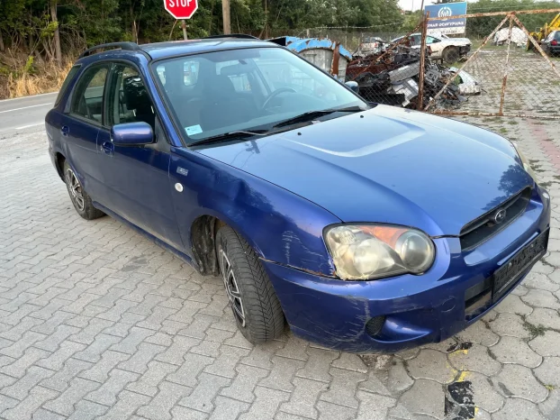 2004 Subaru Impreza 1.6