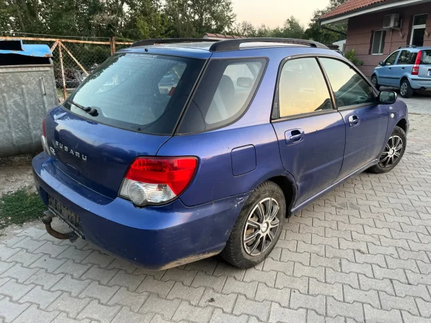 2004 Subaru Impreza 1.6