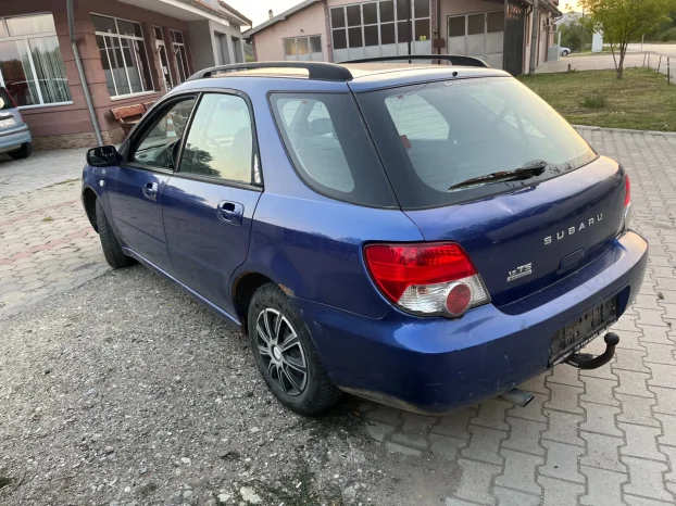 2004 Subaru Impreza 1.6