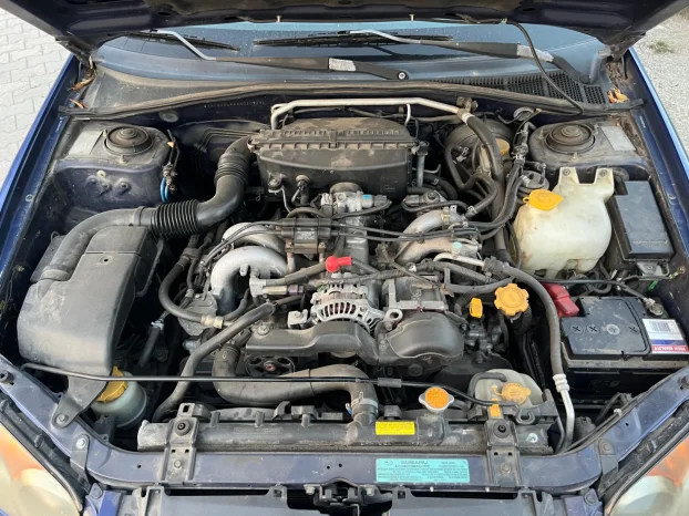 2004 Subaru Impreza 1.6