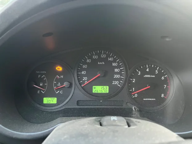 2004 Subaru Impreza 1.6