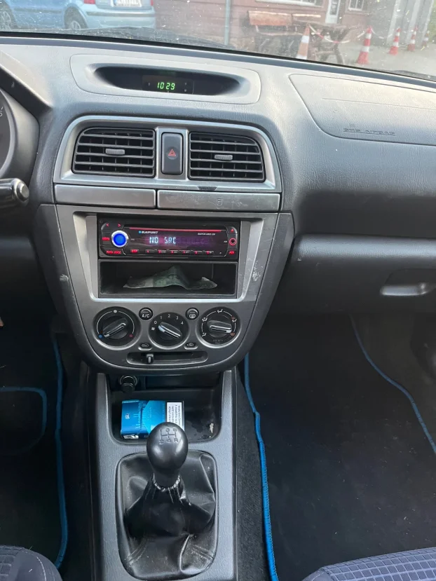 2004 Subaru Impreza 1.6