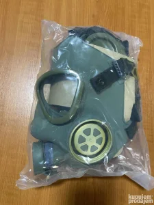 Gas maska sa filterom