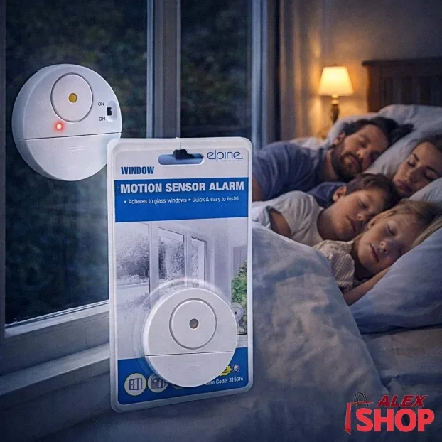 Alarm sa senzorom pokreta za prozor, vrata i zaštitu kuće