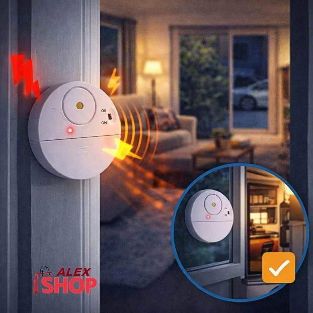 Alarm sa senzorom pokreta za prozor, vrata i zaštitu kuće