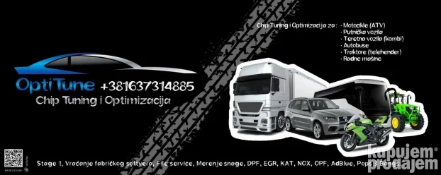 Chip tuning - DPF OFF - EGR OFF - AdBlue OFF - NOX - KAT