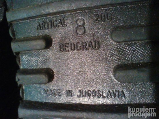 stare gumene cizme akiak br.37 jugoslavija