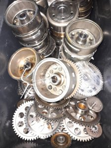 Yamaha 250-300cc magneti i frajlauf