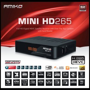 Amiko mini HD 265 satelitski prijemnik
