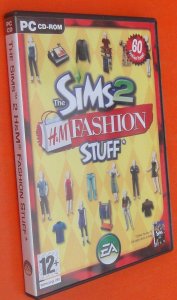 The SIMS 2 H & M fashion stuff