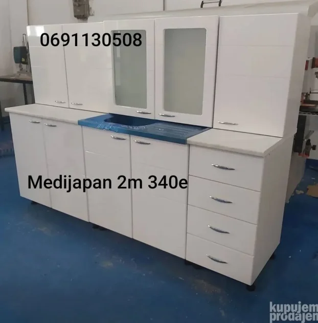 Kuhinje 2m  na stanju