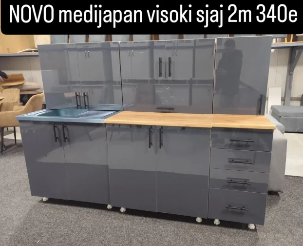 Kuhinje 2m  na stanju