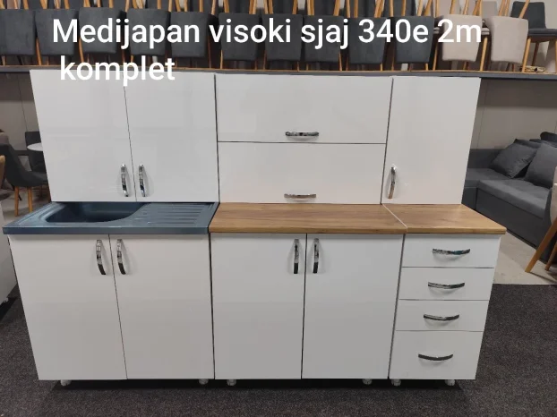 Kuhinje 2m  na stanju