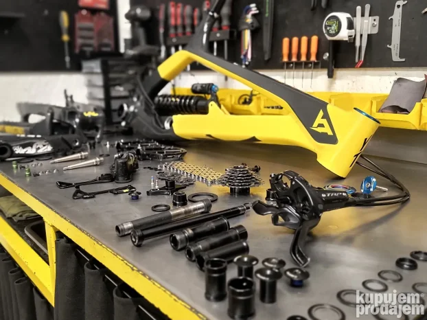 MAGNUM BIKE - Сервис бицикала - Нови Сад