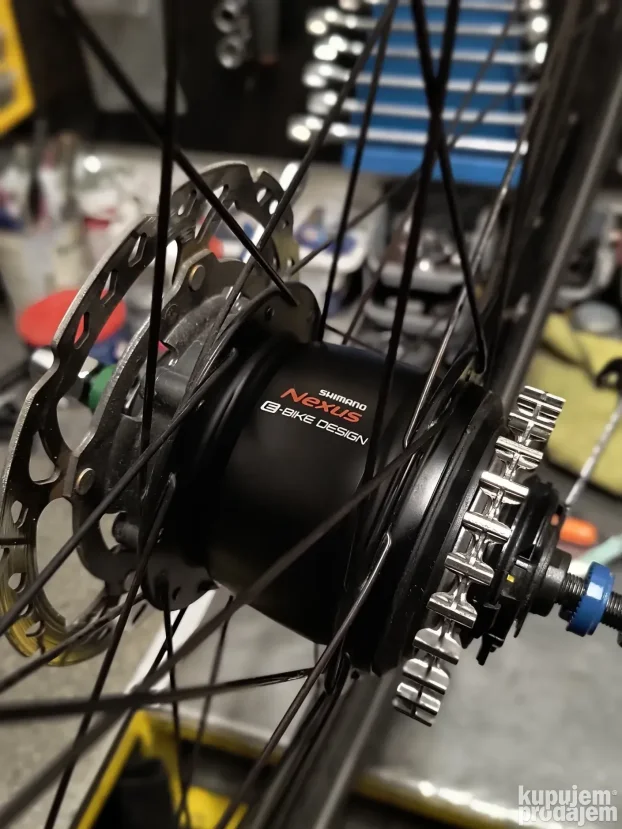 MAGNUM BIKE - Сервис бицикала - Нови Сад