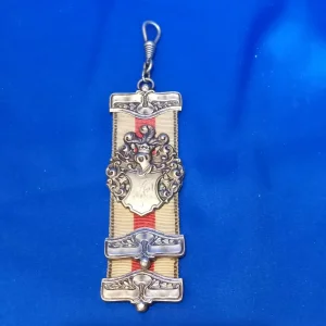 Stari barokni privezak za džepni sat