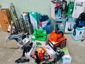 Pumpa za vodu/gnjurac /ruske pumpe/potapajuce  pumpe/rakete