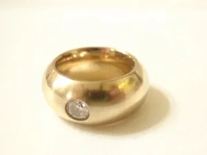 CHRIST prsten hiruski celik