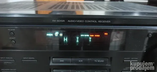 JVC RX-6010R Audio, Video Control Receiver Verstärker