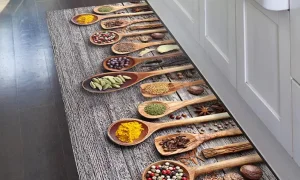 Kuhinjska staza 52x120 cm, pamuk/PVC, različiti motivi