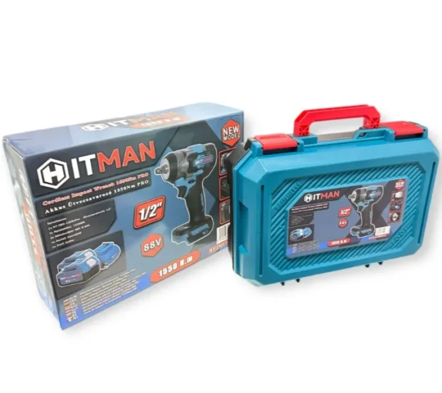 HT-IWS-1550X.Pro Aku Udarni Odvrtač HITMAN 1550Nm na lageru!