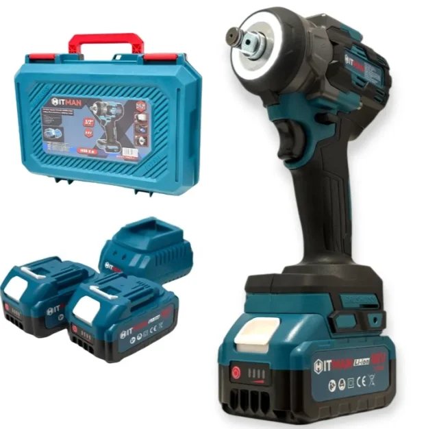 HT-IWS-1550X.Pro Aku Udarni Odvrtač HITMAN 1550Nm na lageru!