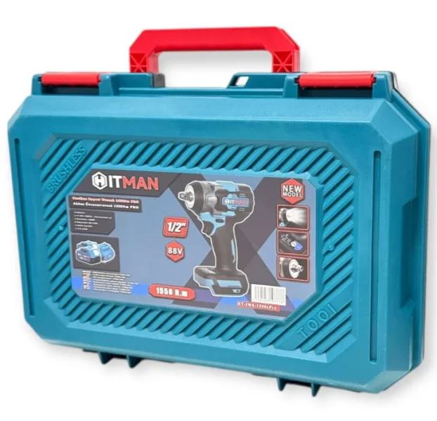 HT-IWS-1550X.Pro Aku Udarni Odvrtač HITMAN 1550Nm na lageru!