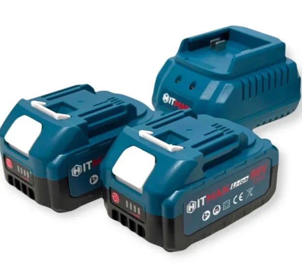 HT-IWS-1550X.Pro Aku Udarni Odvrtač HITMAN 1550Nm na lageru!