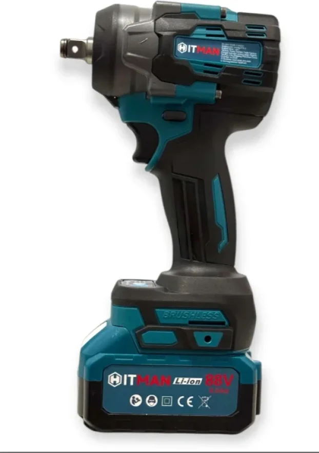 HT-IWS-1550X.Pro Aku Udarni Odvrtač HITMAN 1550Nm na lageru!
