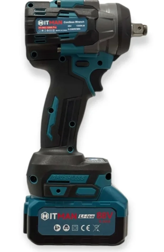 HT-IWS-1550X.Pro Aku Udarni Odvrtač HITMAN 1550Nm na lageru!