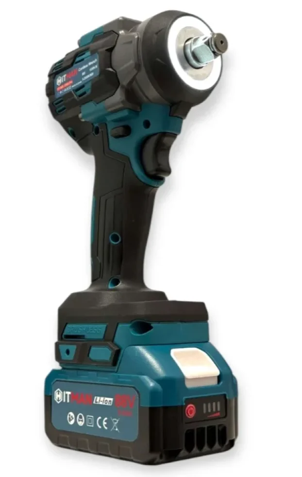 HT-IWS-1550X.Pro Aku Udarni Odvrtač HITMAN 1550Nm na lageru!